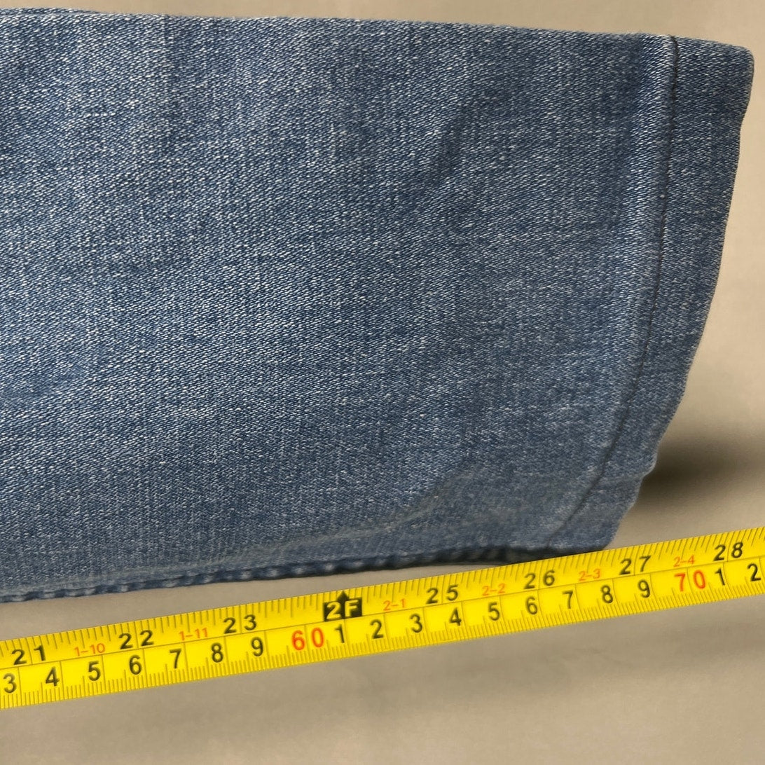 Giorgio Armani Blue Sim Fit Jean Men Size 34