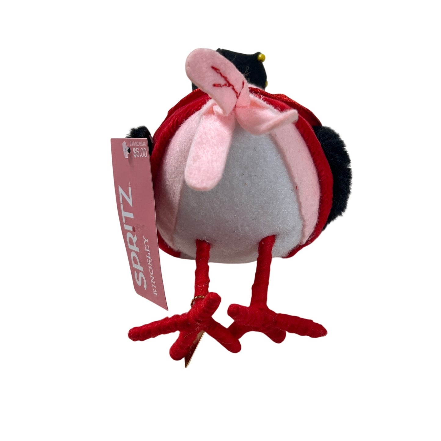 NWT 2024 Target Featherly Friends Spritz Bird Kingsley Valentine's King of Hearts