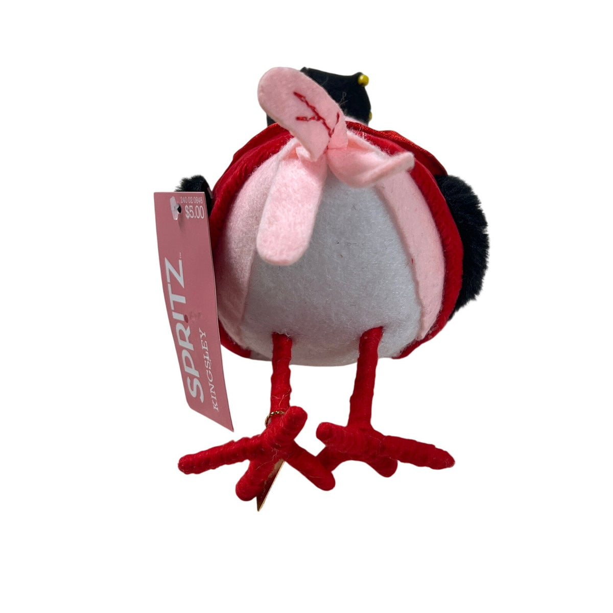 NWT 2024 Target Featherly Friends Spritz Bird Kingsley Valentine's King of Hearts