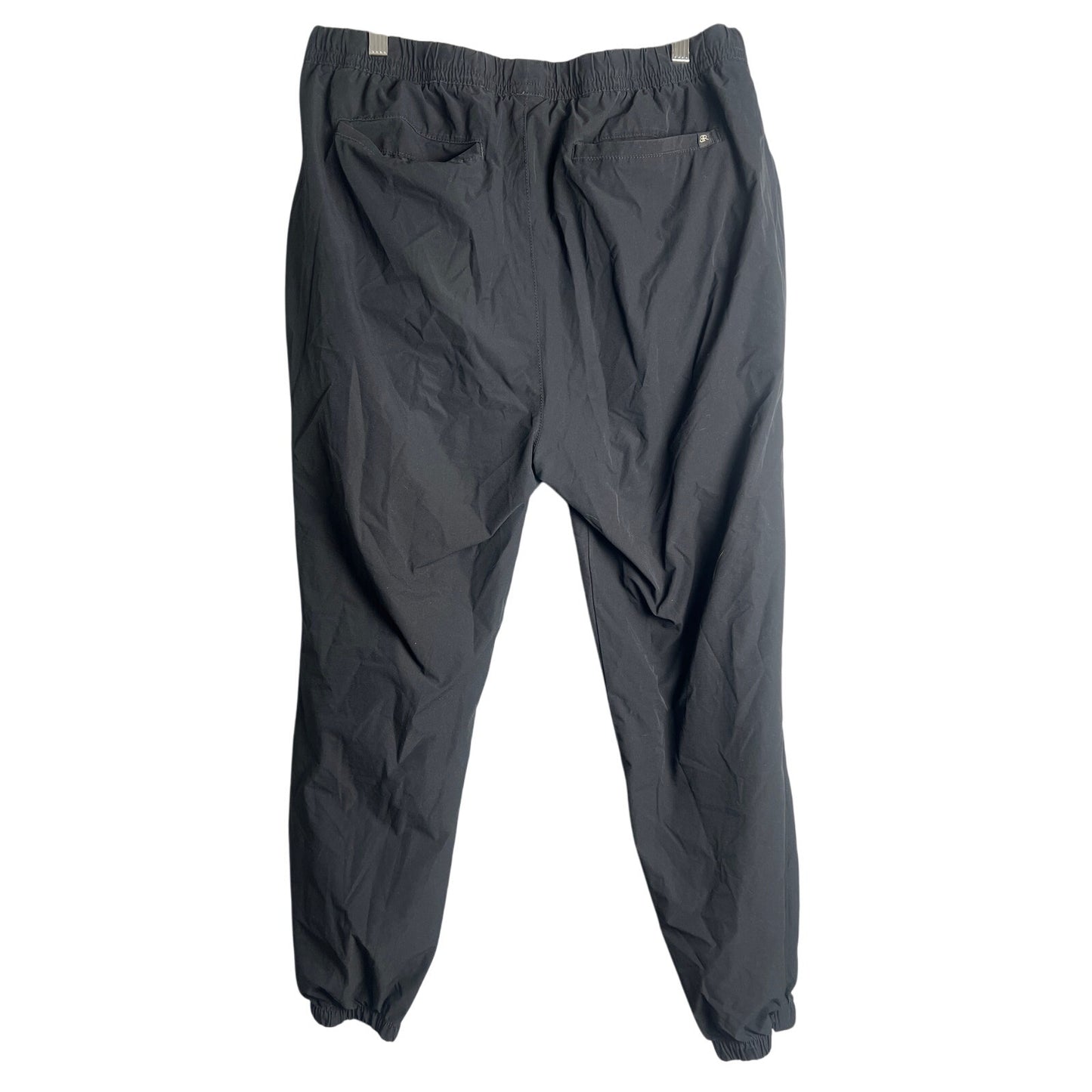 Banana Republic Black XL Joggers Slim Fit Pockets Drawstring