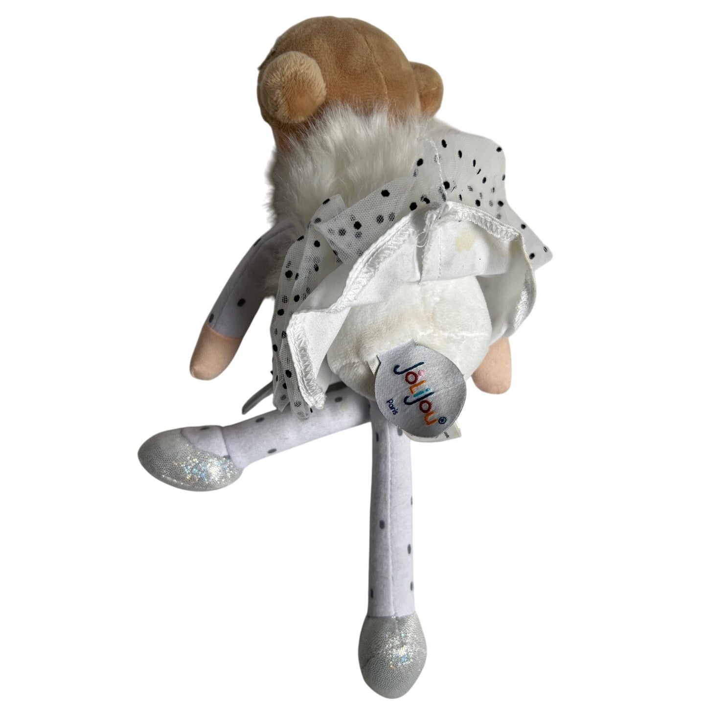 JoliJou French Demoiselle Princess Agathe Ballerina Doll Imported Paris France