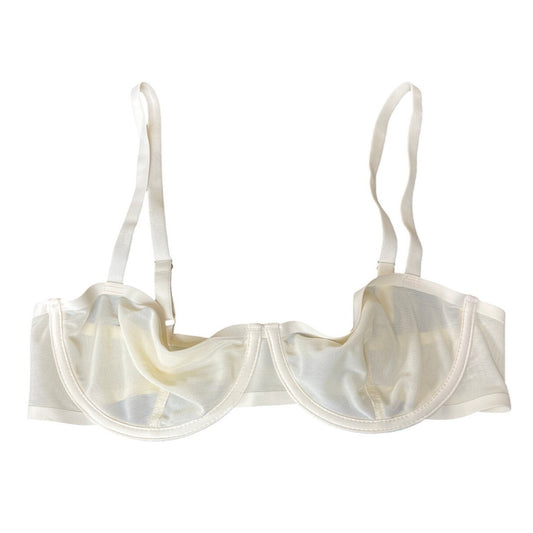 Out From Under Urban Outfitters Size 32B Underline White Bra