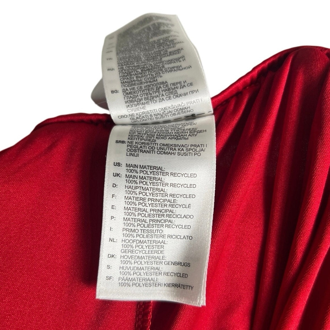 NWT Adidas Red Basketball Shorts Size Medium 100% Polyester Regista