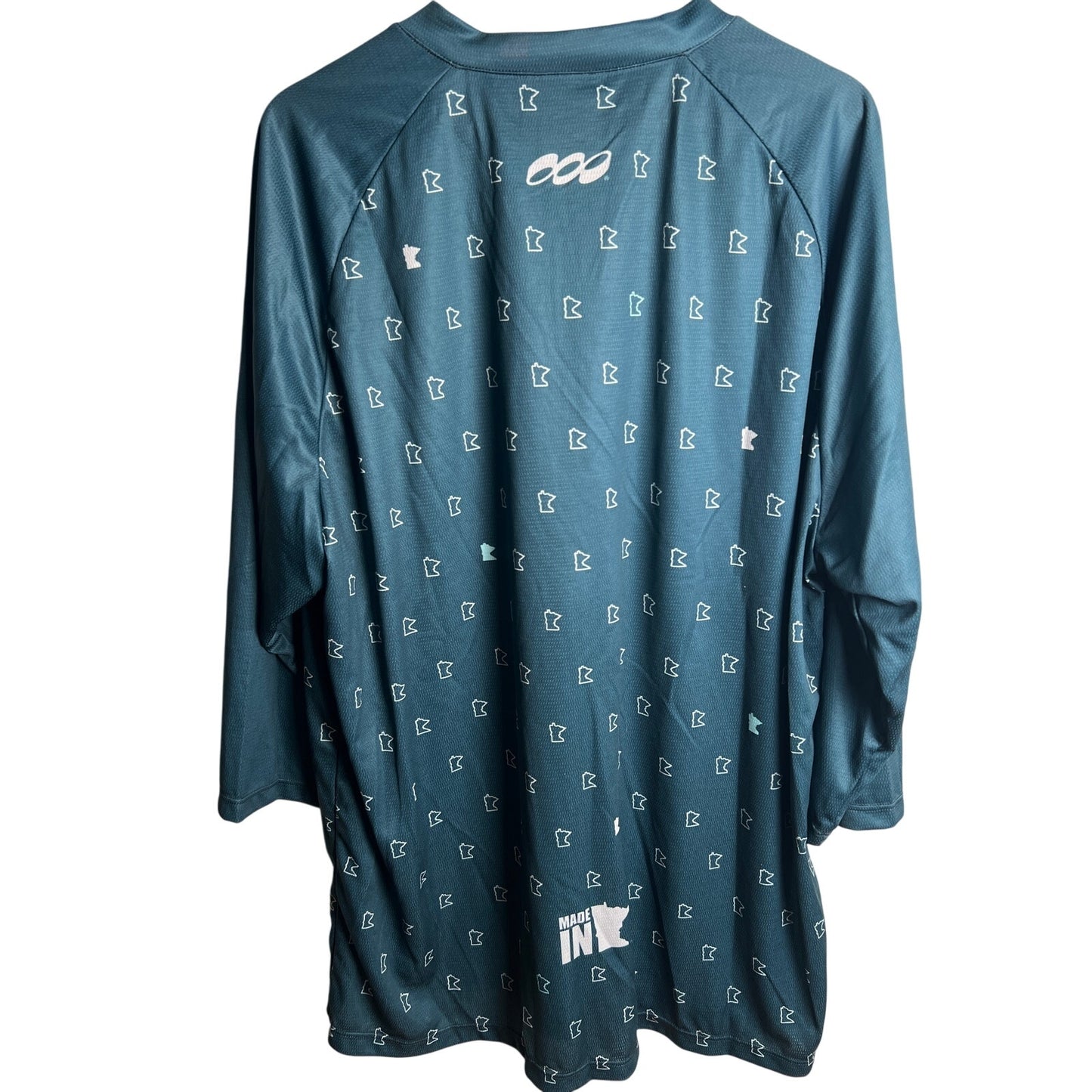 Podiumwear 000 Size 4XL Made In Minnesota Cycling Long Sleeve Nordic