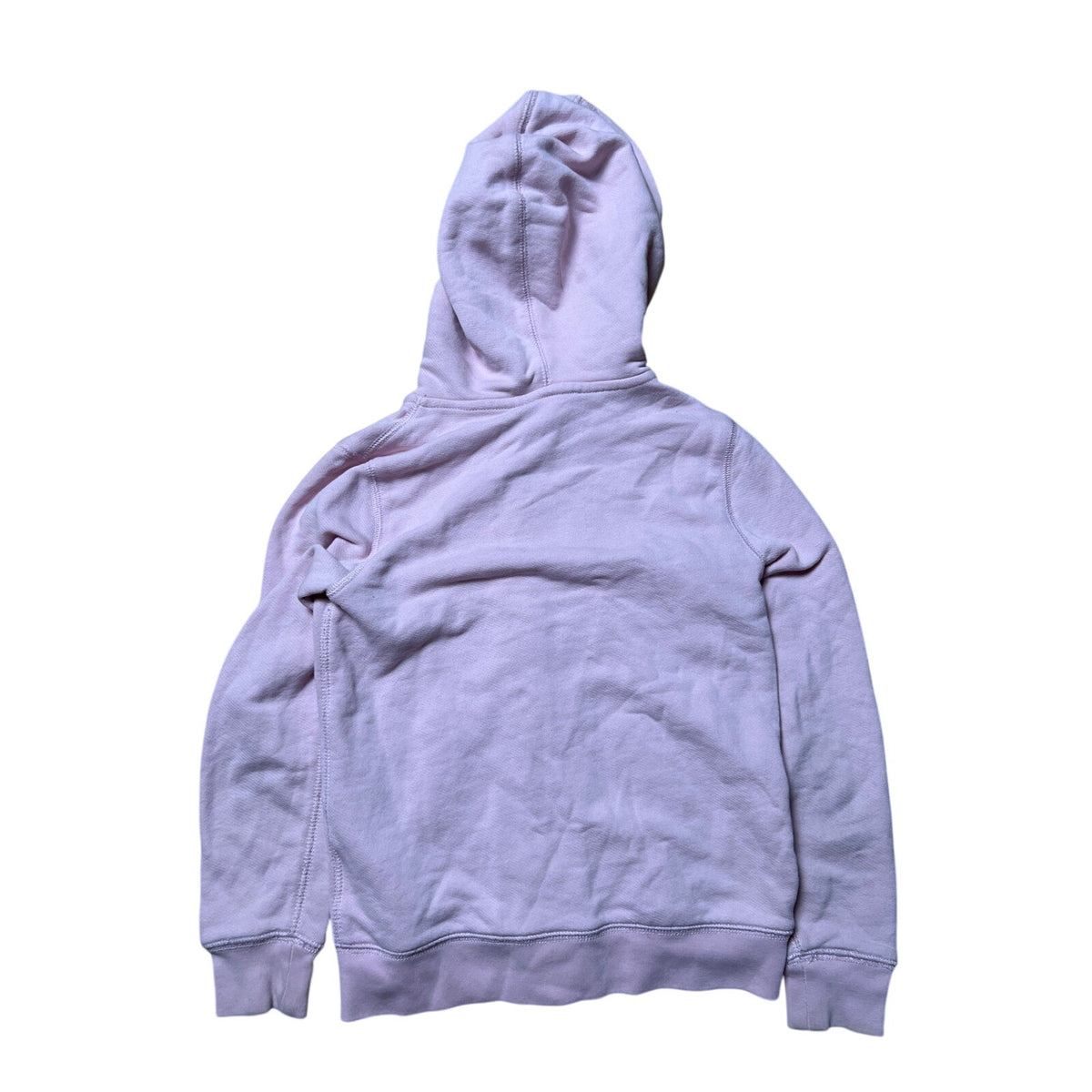 Polo Ralph Lauren Baby Pink Sweatshirt Women's Size 6X Hooded Zipper Logo