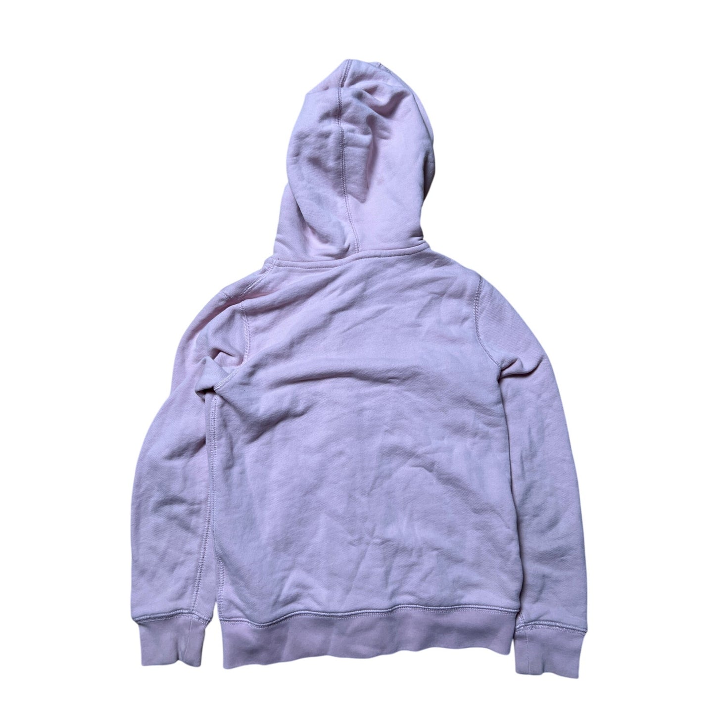 Polo Ralph Lauren Baby Pink Sweatshirt Women's Size 6X Hooded Zipper Logo