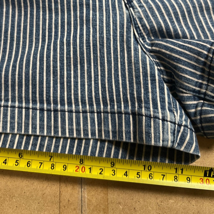 Guess Striped Shorts Women Size 30