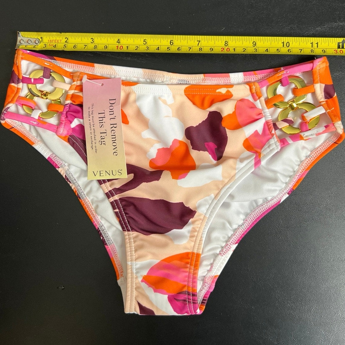 Venus NWT Bikini Bottoms Floral Size 2