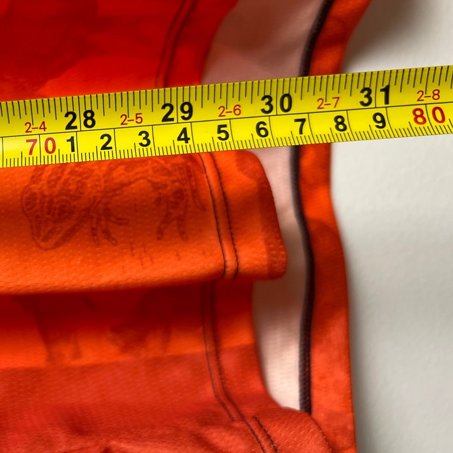 Podiumwear Men's 3XL Silver Short Sleeve Animal Print Jersey