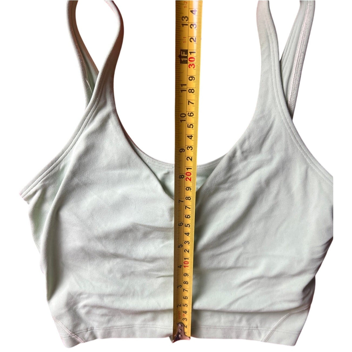 Lululemon Align Tank Top Size 9 Women's Green