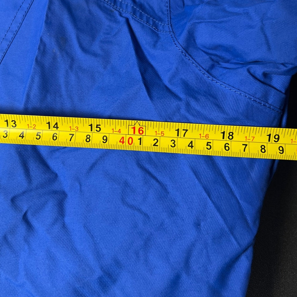 Burton Kids Blue Jacket 100% Nylon Dryride Small Outerwear