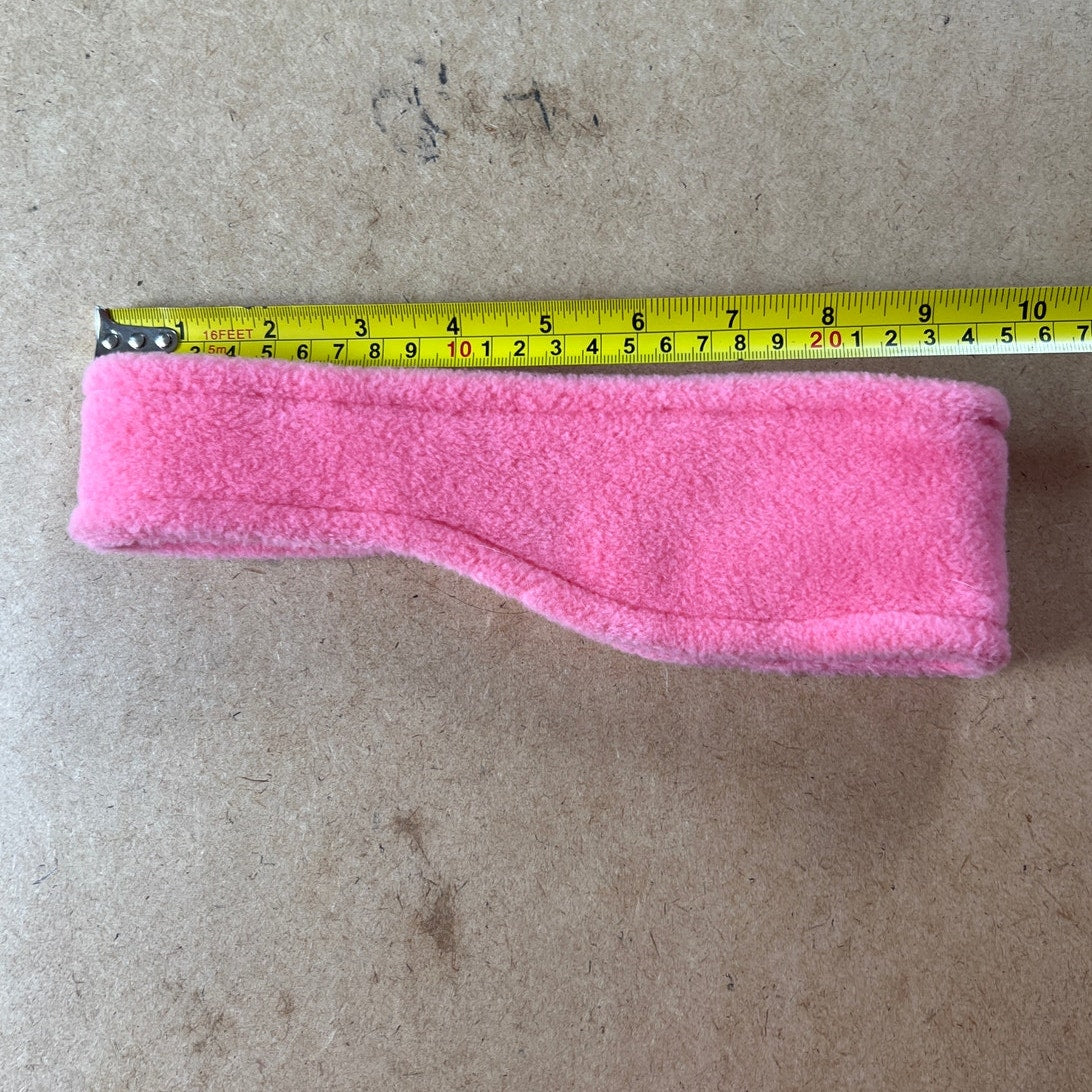 Columbia Pink Women's Headband Youth L/XL Winter