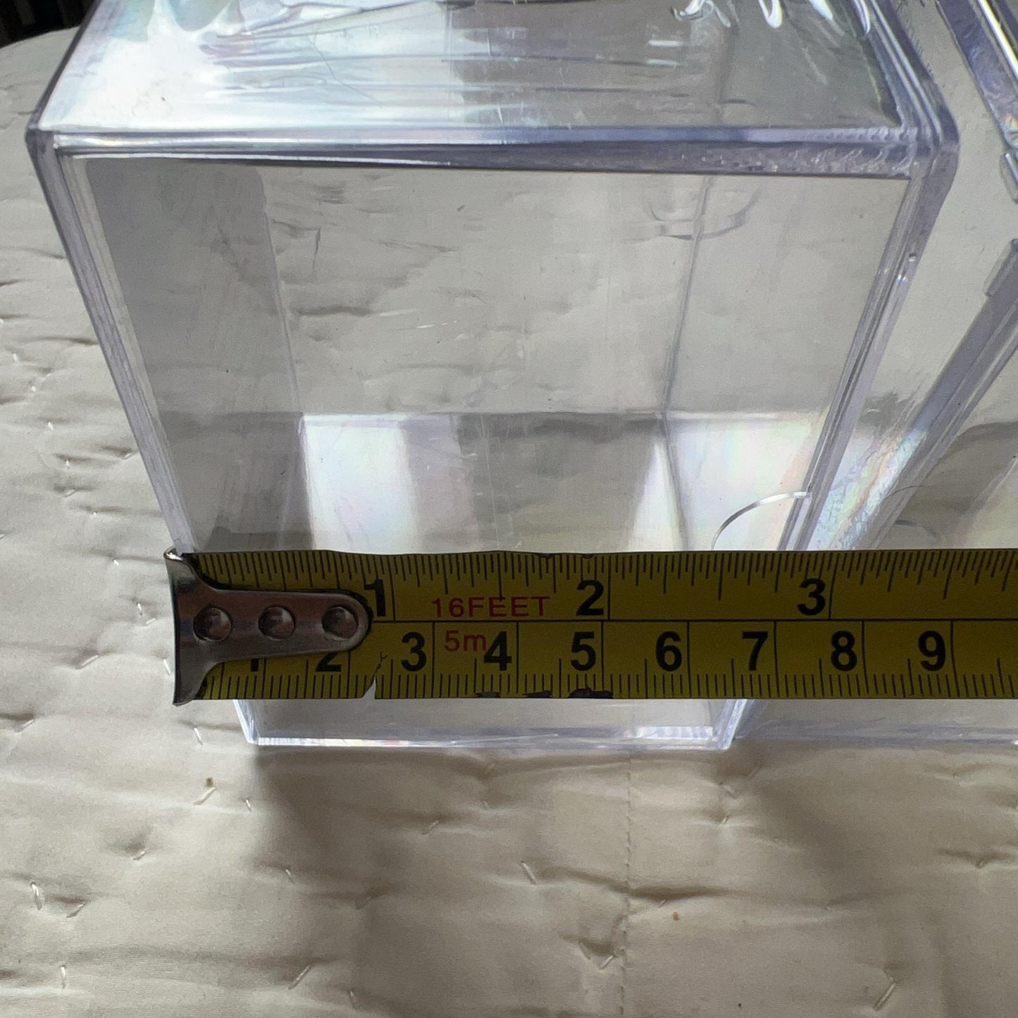 Ultra PRO 150 Count 2-Piece Storage Box Ultra Clear Card Holders Stackable