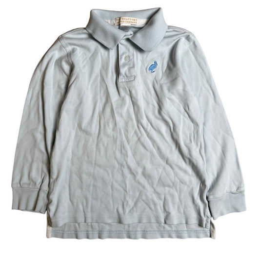 The Beaufort Bonnet Company Light Blue LS Prim & Proper Polo Size 6