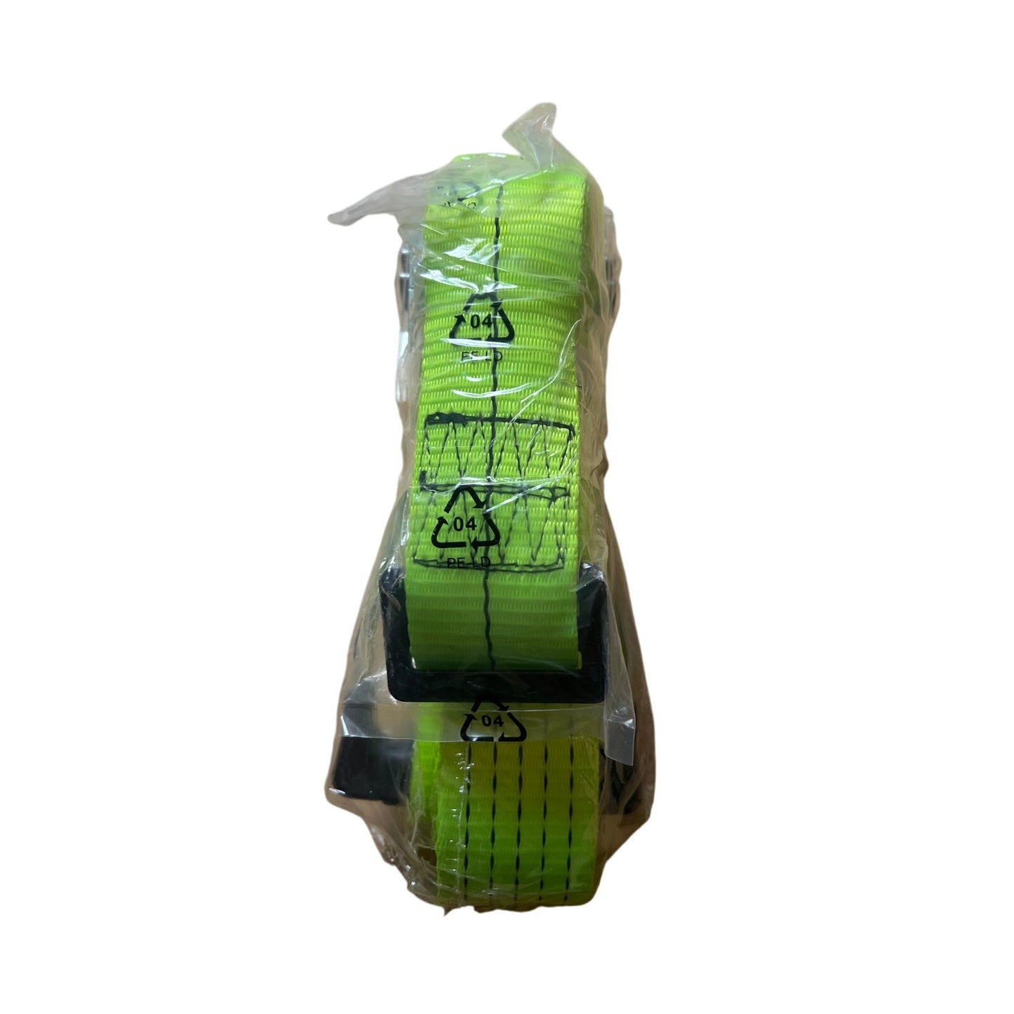Sealed Neon Green Ratchet Strap