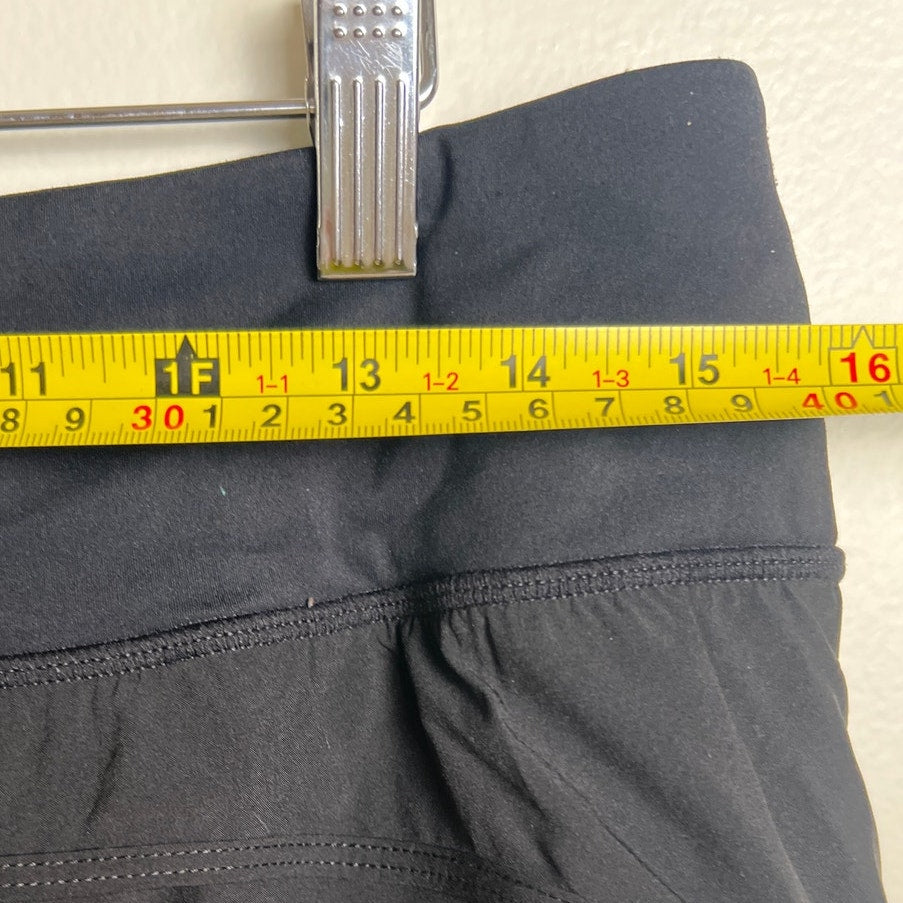 Zyia Active Shorts Women’s XXL Black Casual Athletic Running Jogging Shorts