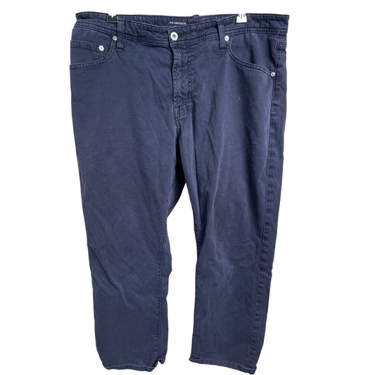 AG Adriano Goldschmied The Graduate Tailored Leg Black 38 x 32