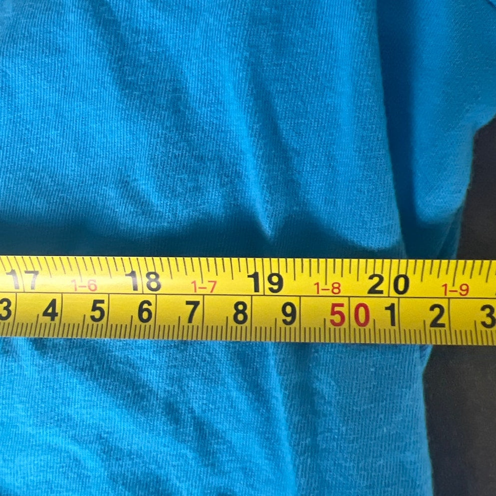 Puma Pride Large Logo Blue Color T-shirt Essential