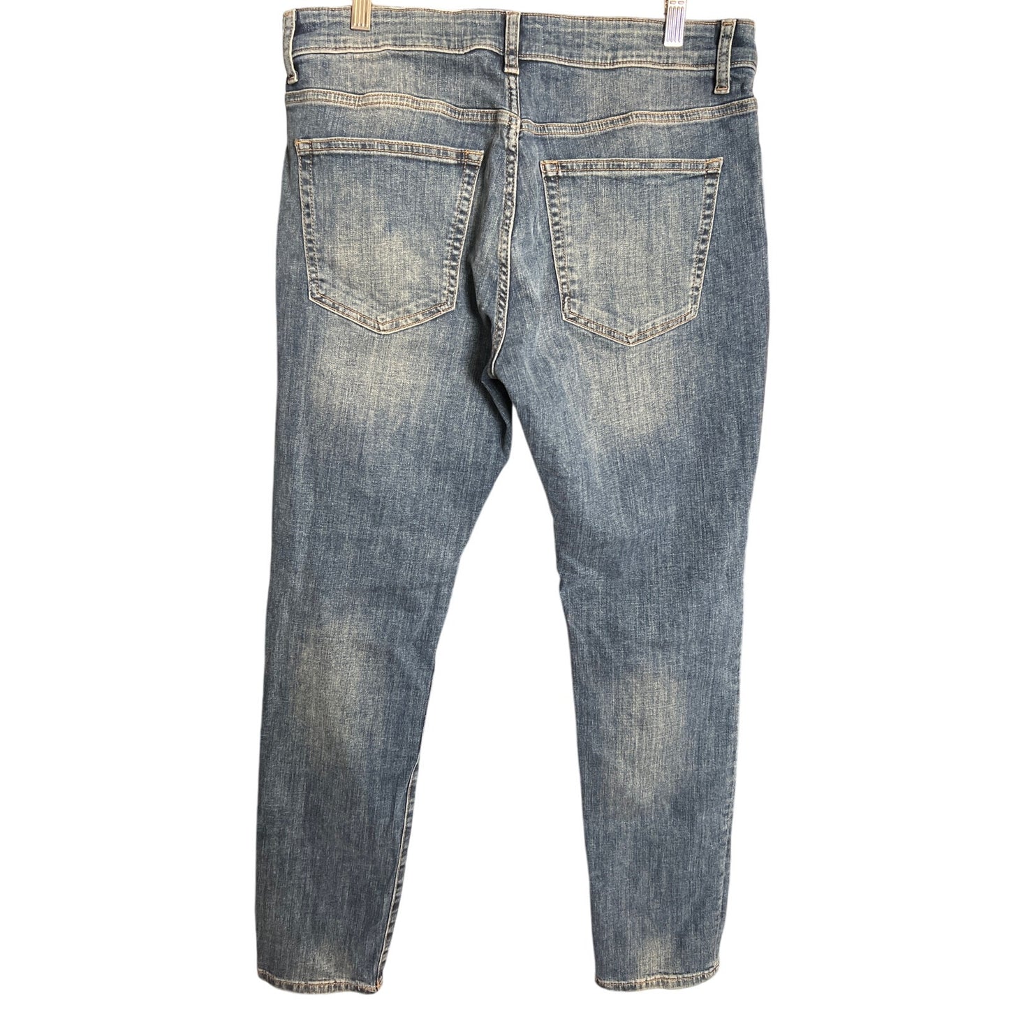 NWT Warp + Weft 34 x 32 HND Tokyo Skinny Denim Jeans Women's