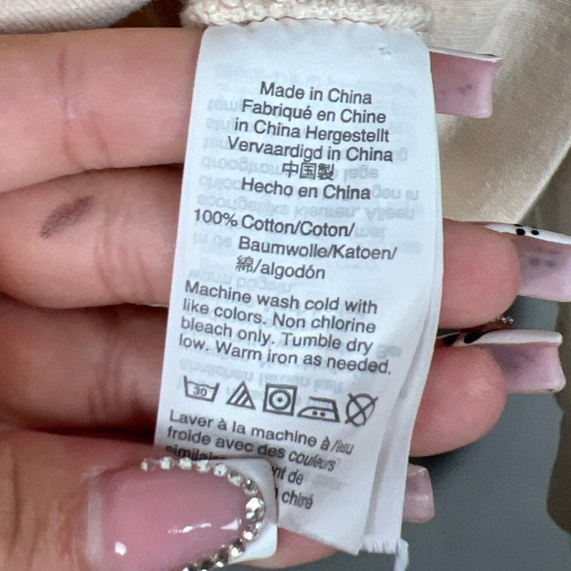 Madewell x Charity:Water Recycling Sweatshirt Size S