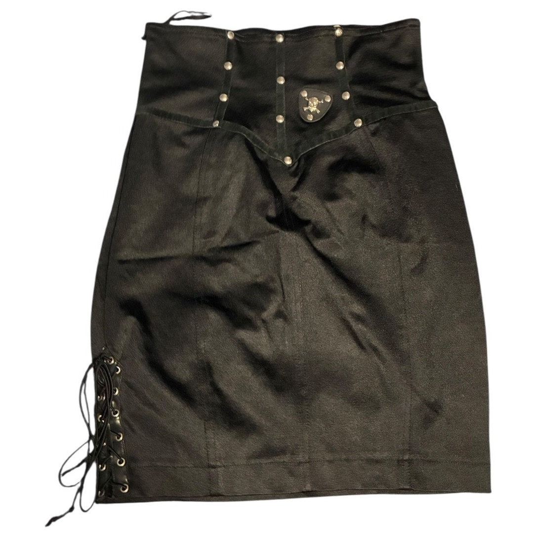onitsuka pencil skirt alternative / emo skirt size xs