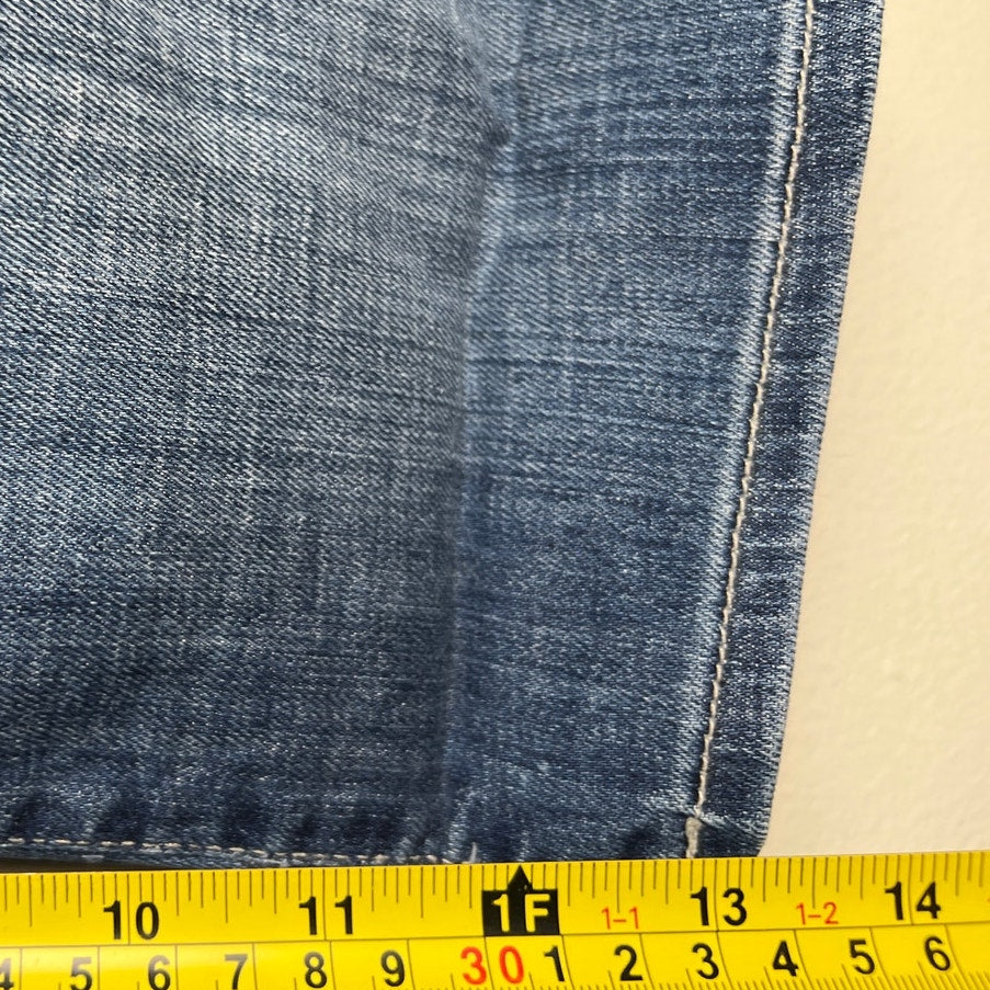 Adriano Goldschmied Jean Shorts Made In USA Men Size 31R