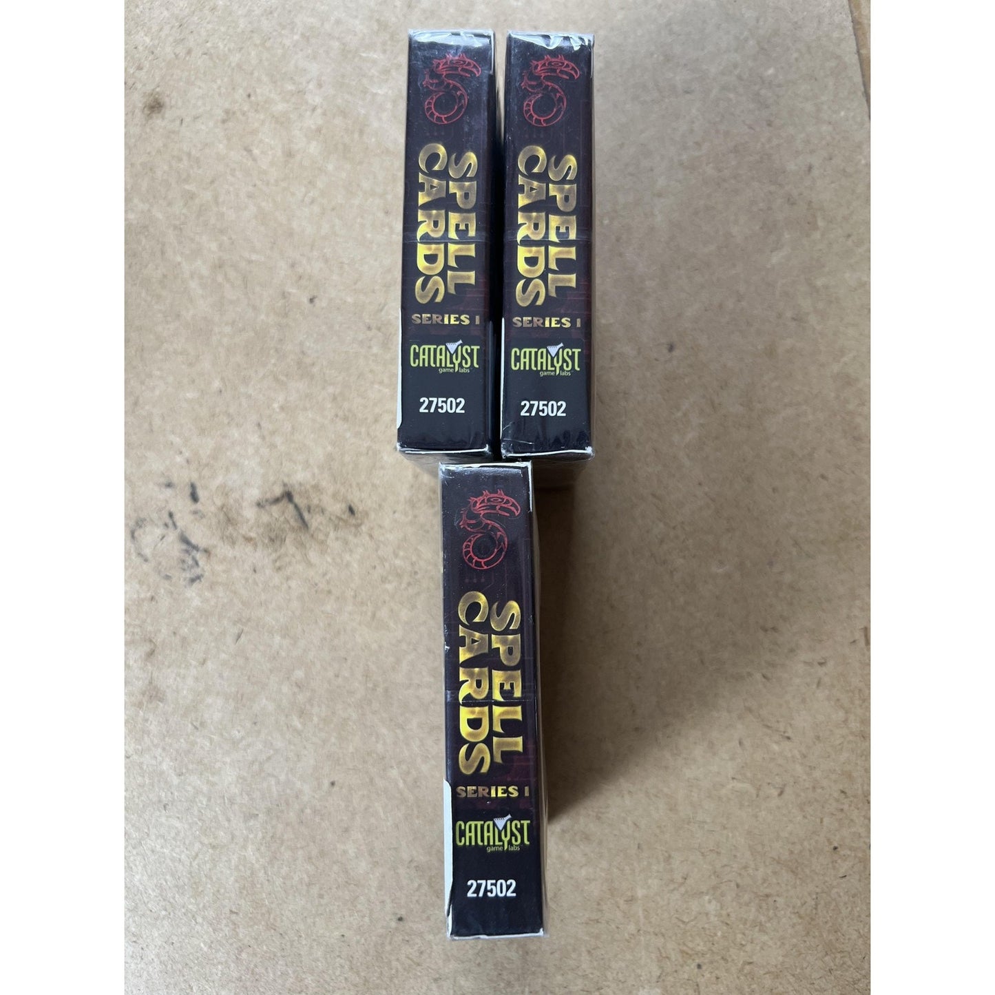 Catalyst Game Labs Shadowrun Spell Cards Series I Lot Of 3 English Standard Deck
