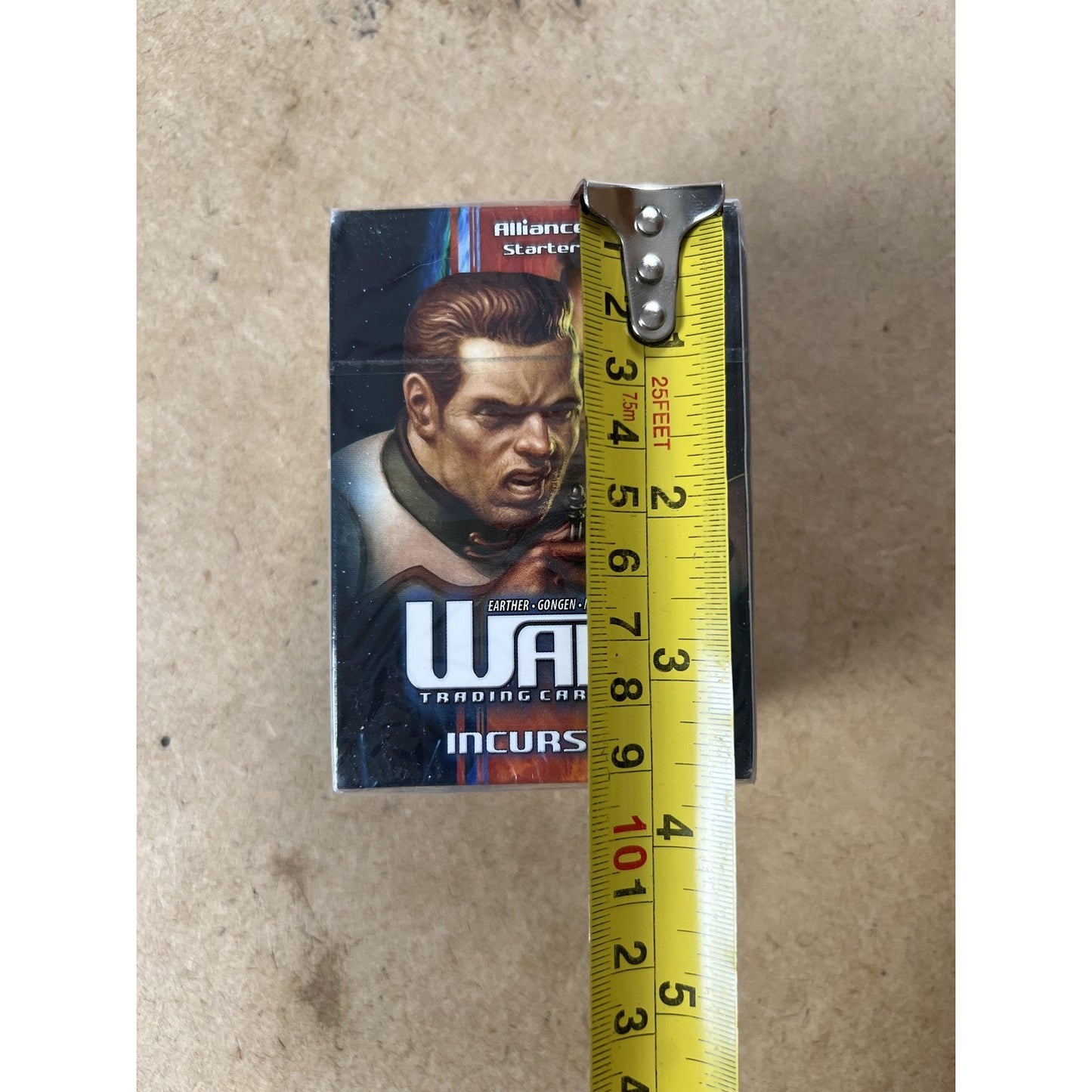 WARS Incursion Starter Deck Lot Of 4 Decipher Trading Card Game 2004 New Sealed