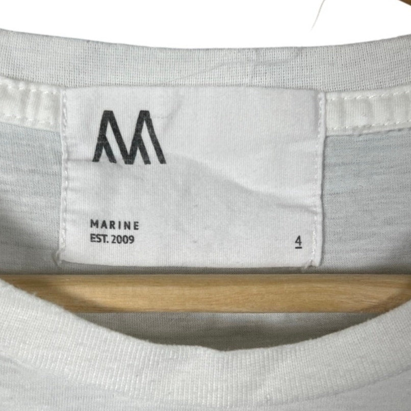 Szputnyik Marine Size 4 Boy, Bye 100% Cotton Graphic T-shirt