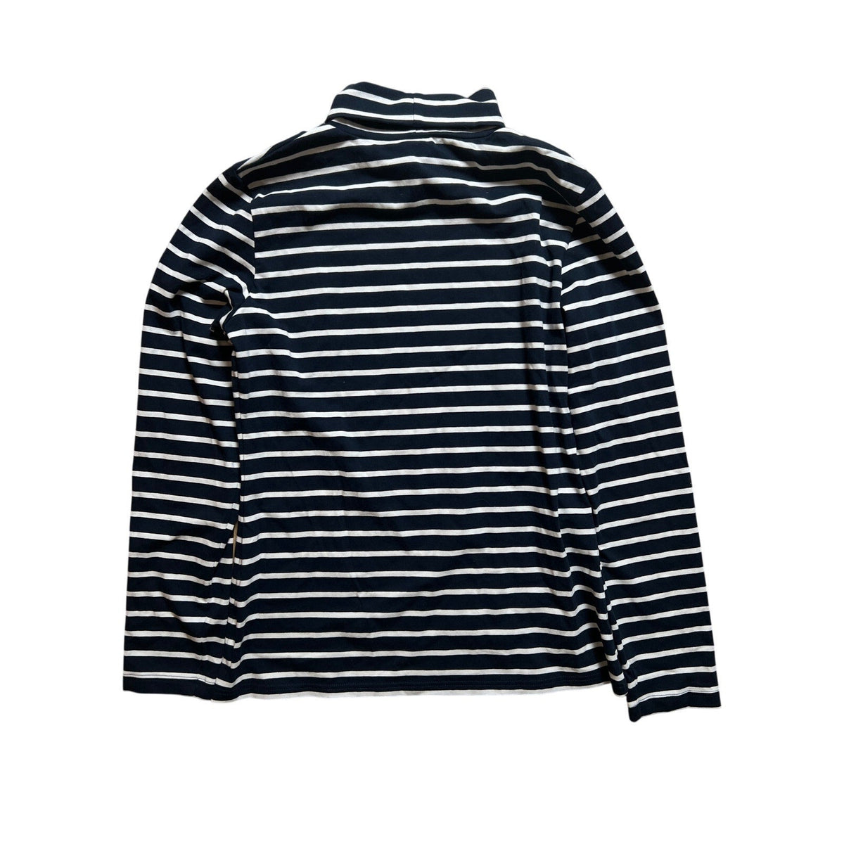 NWT Saint James For J.Crew Striped Turtle Neck Long Sleeve Size 34