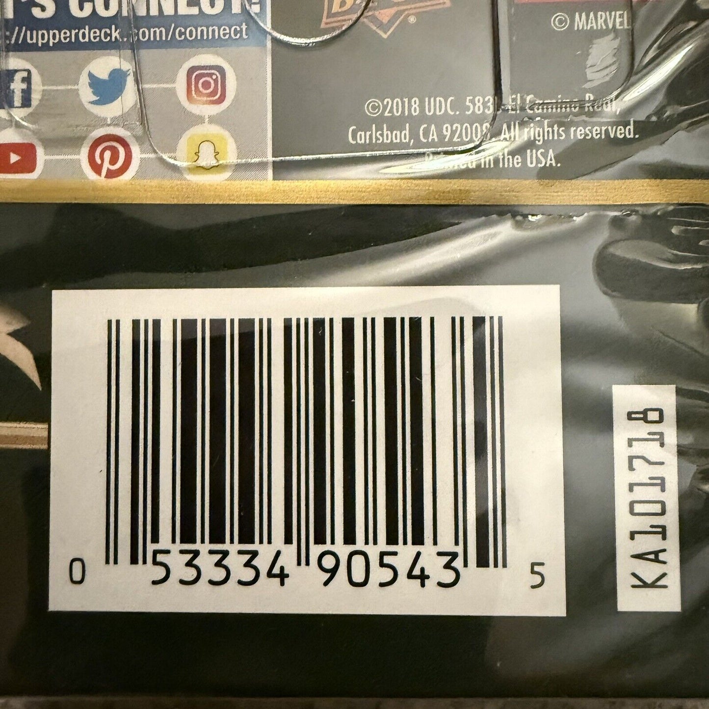 Upper Deck Vs System 2PCG X-Men New Defenders Expansion Marvel Comics UD