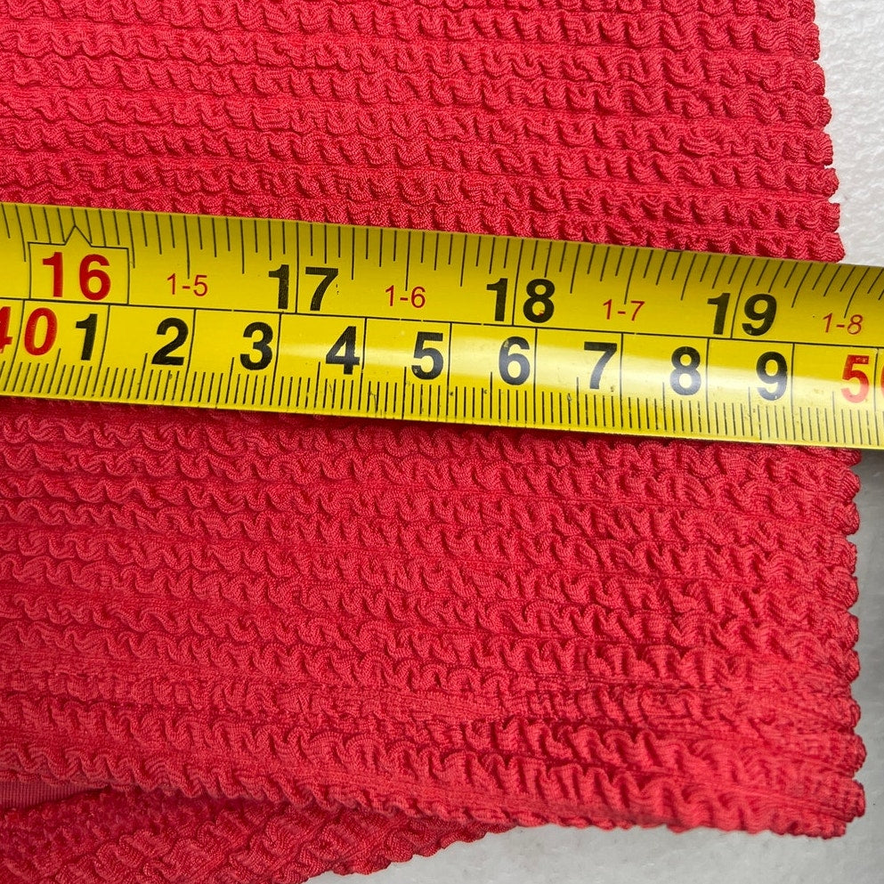 Pacsun Swim Eco Large NWT Red Swimming Bottom