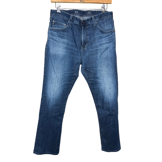 Adriano Goldschmeid The Ives Modern Athletic 34 x 32 Slim Straight Leg Men's
