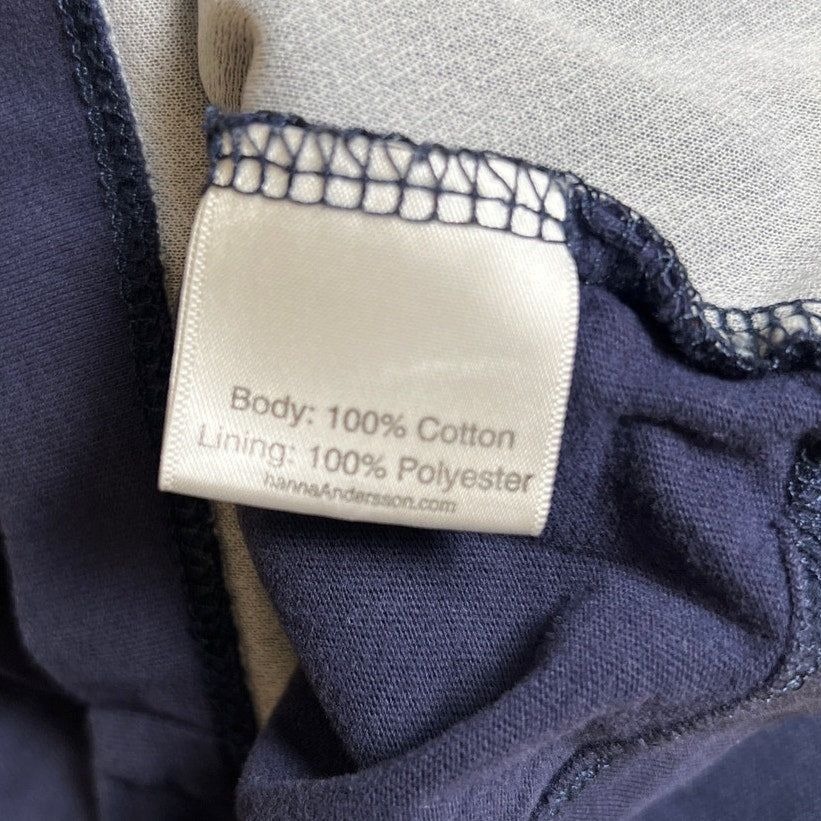 Hanna Andersson Blue Dinosaur Boy 5.5 T-Shirt