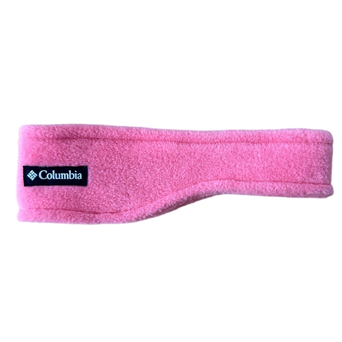 Columbia Pink Women's Headband Youth L/XL Winter