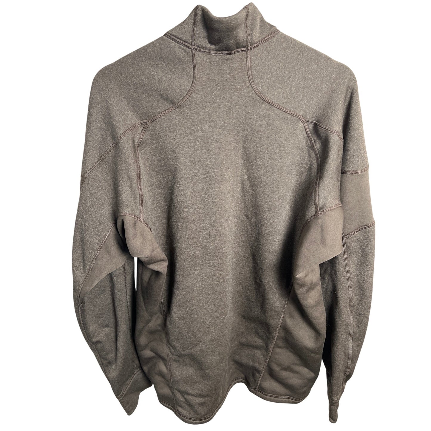 Patagonia Capilene 3 Midweight Zip-Neck XL Brown