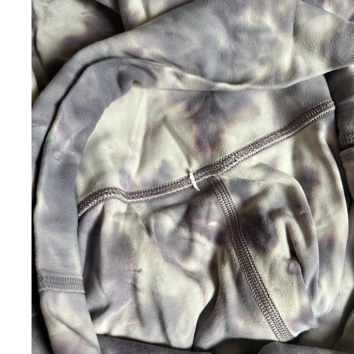 Lululemon Align High Rise Leggings Waist Purple Marble *Dimensions in Pictures*