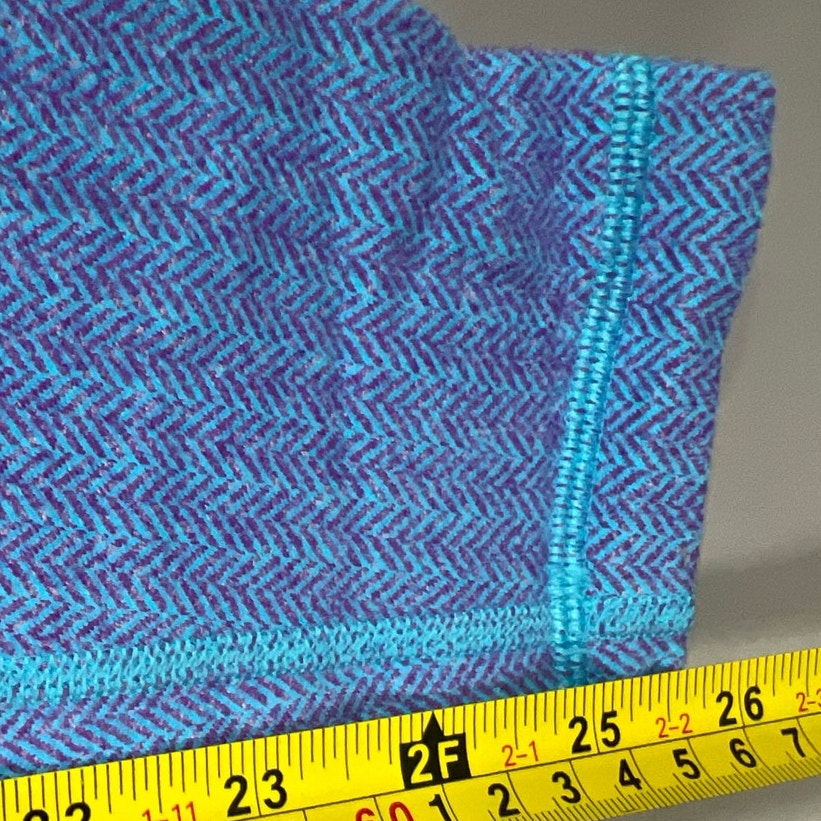 Ivivva Lululemon Blue and Purple Activewear Leggings Size 12