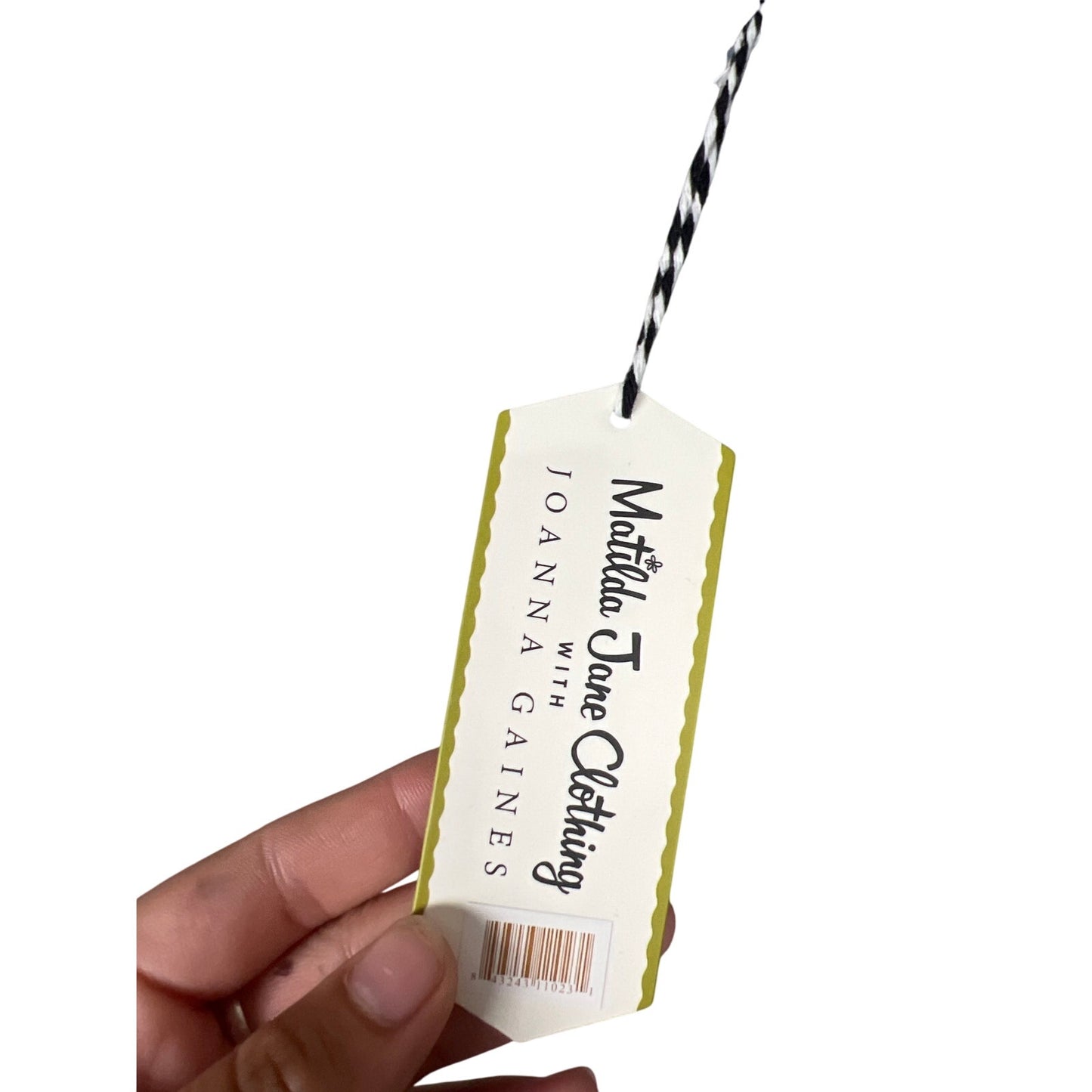 Matilda Jane Clothing W/ Joanna Gaines NWT Overalls Striped 0-3 Toddler