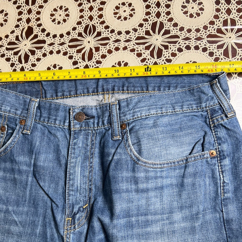 Levi Strauss & Co Straight Fit Blue Jean Size W34|L32