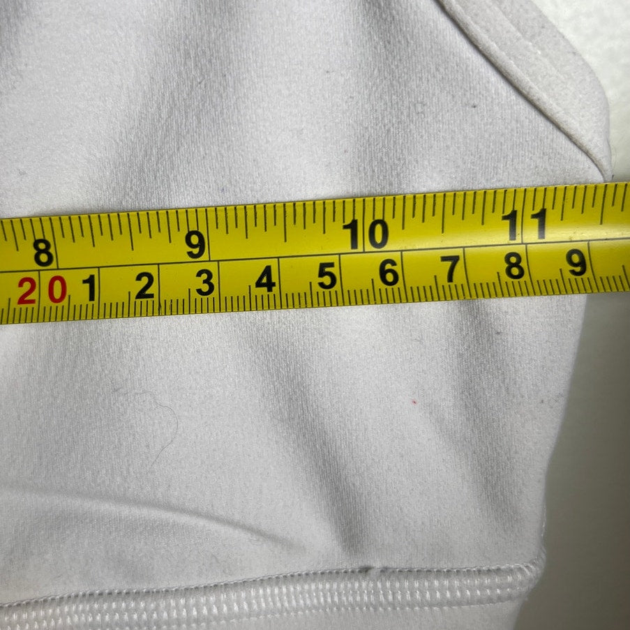 Lululemon Women's Size 4 White Sports Bra