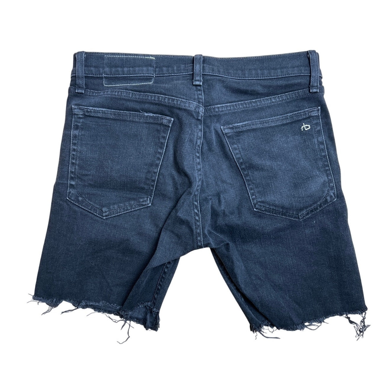 Rag & Bone Standard Issue Extra Slim Black Shorts Men Size 29