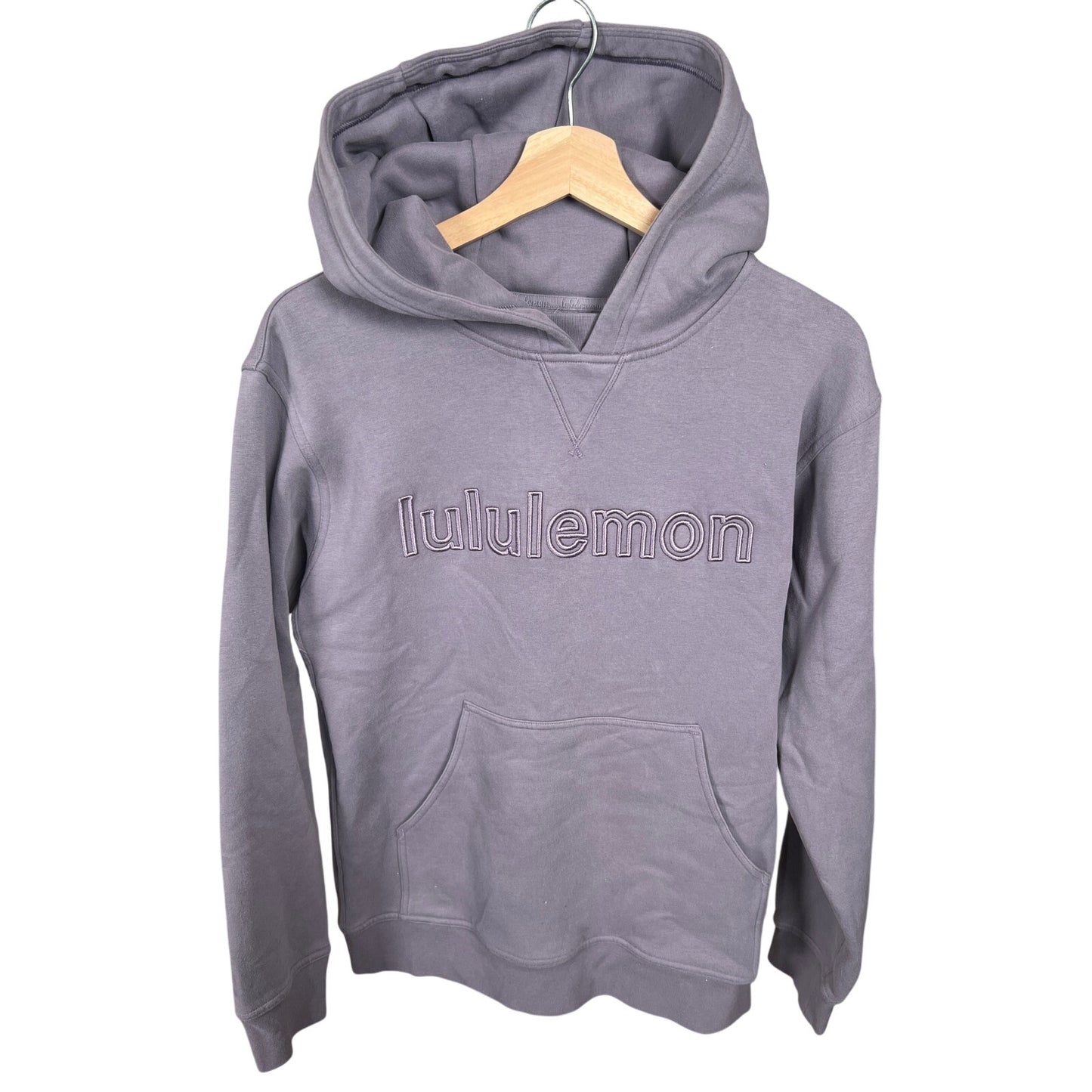 Lululemon Athletica Dusty Purple All Yours Women's Hoodie Sweatshirt size 6