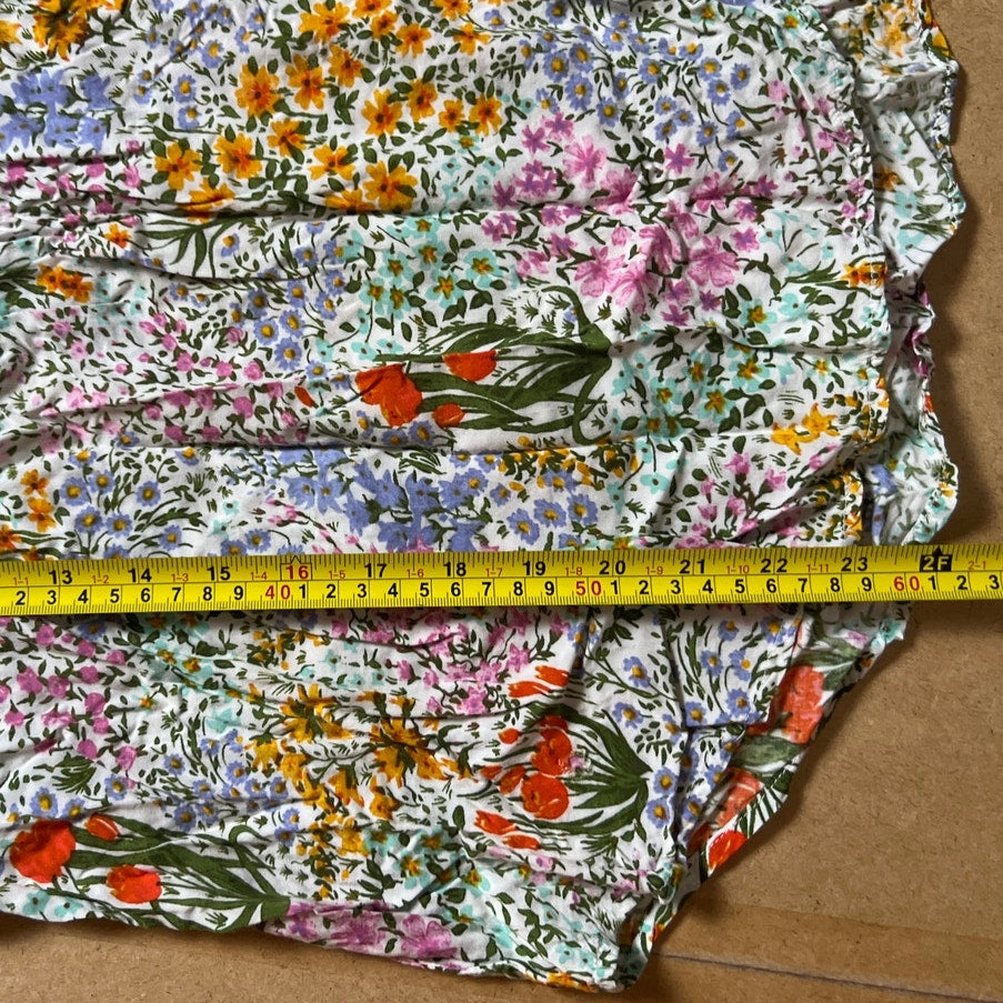 4 of 52 Conversations By Anthropologie Floral Blouse Size 10