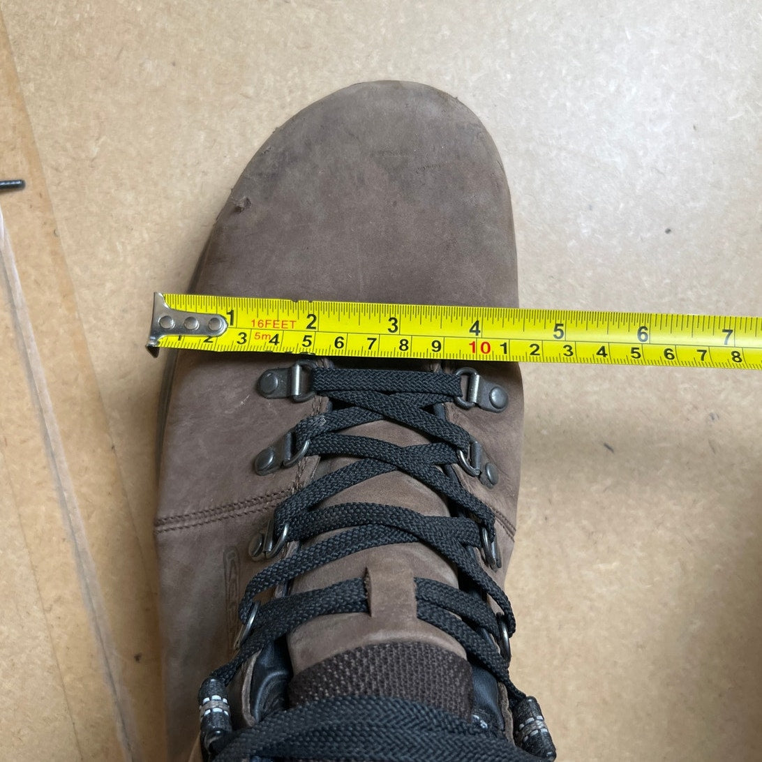 Keen Utility Cascade Brown Steel Toe Men Size 15