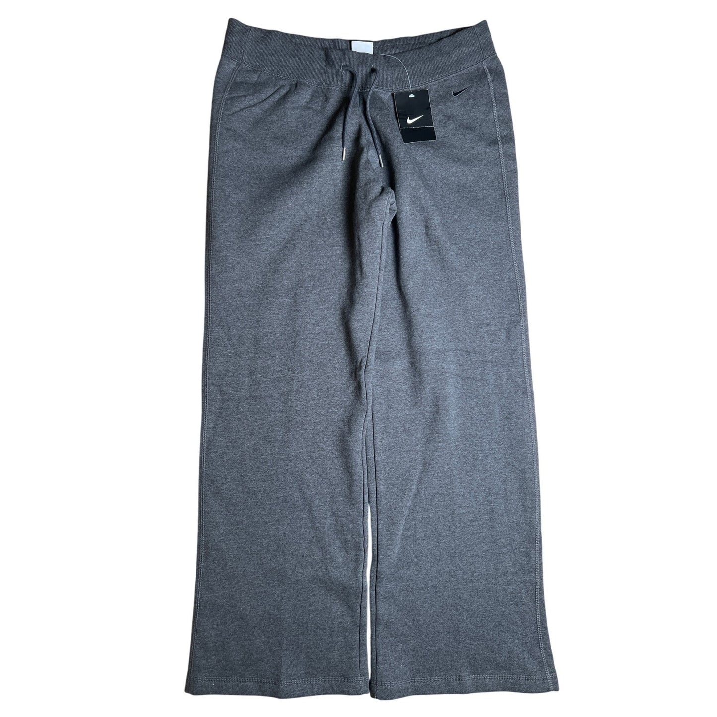 NWT Nike Black Women Gray Sweat Pants Size Large