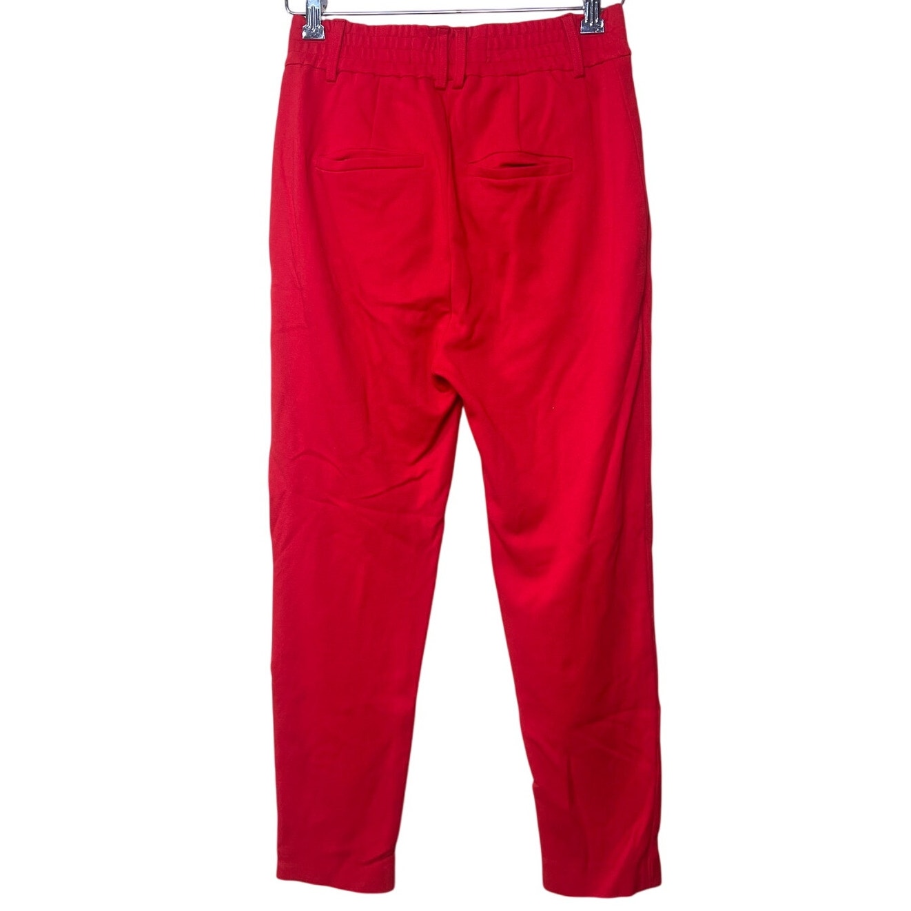 Drykorn Tailored Red Dress Pants Women's *DImensions In Picture*