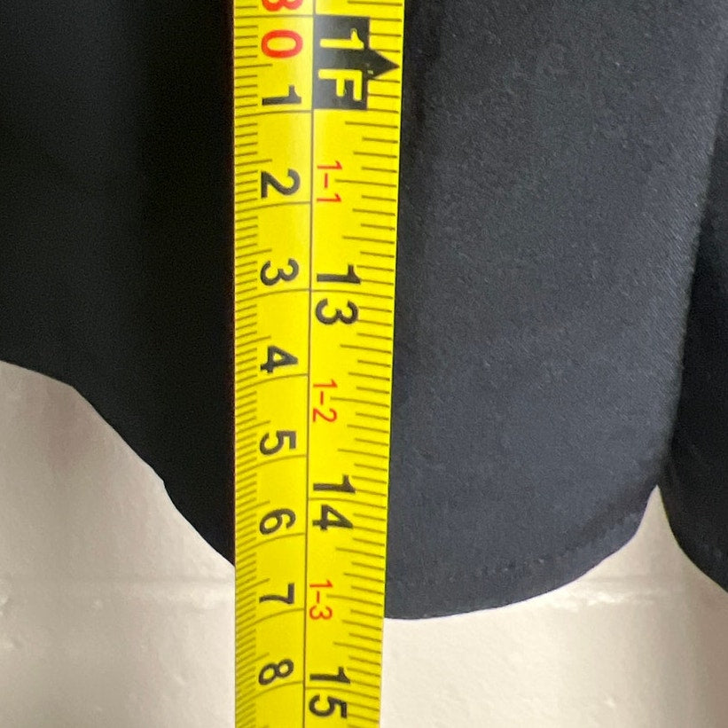 Onset NWT XL Polyester Black Women's Shorts Adjustable Waist