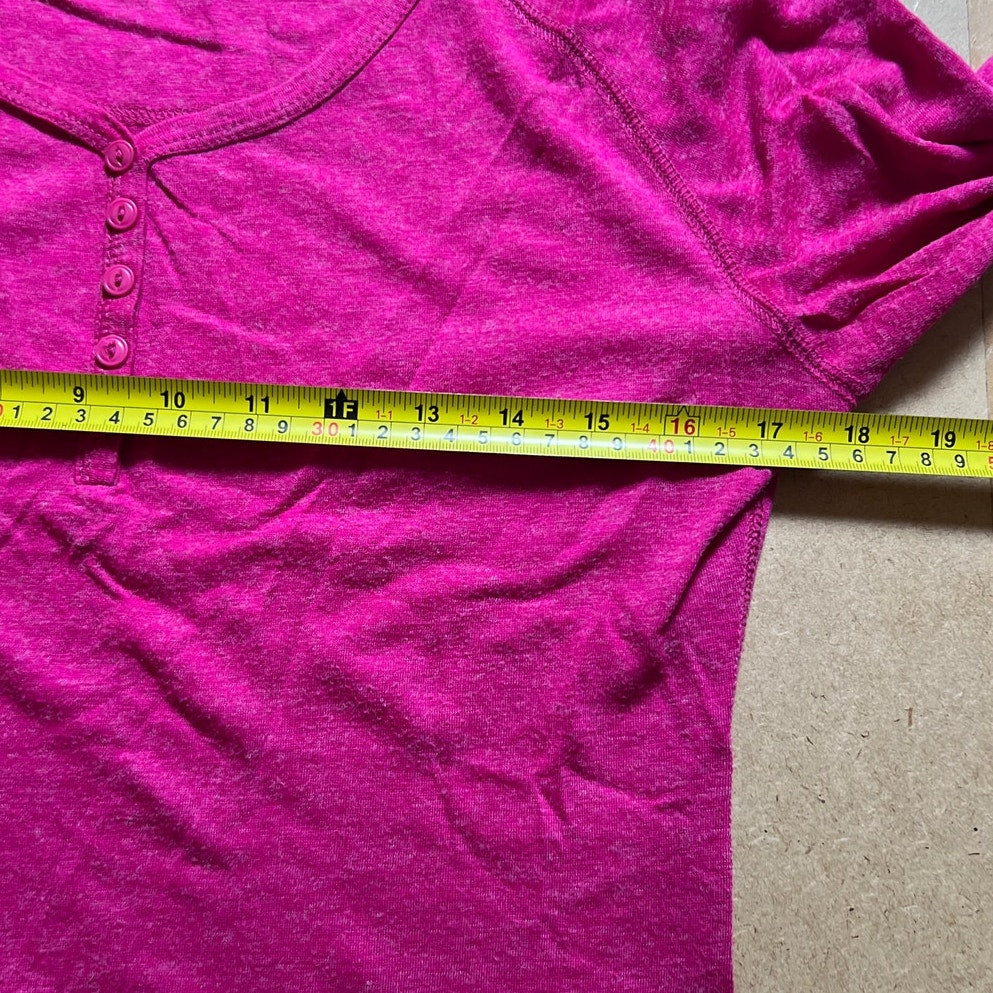 Kavu Pink Women Long Sleeve Top SIze S