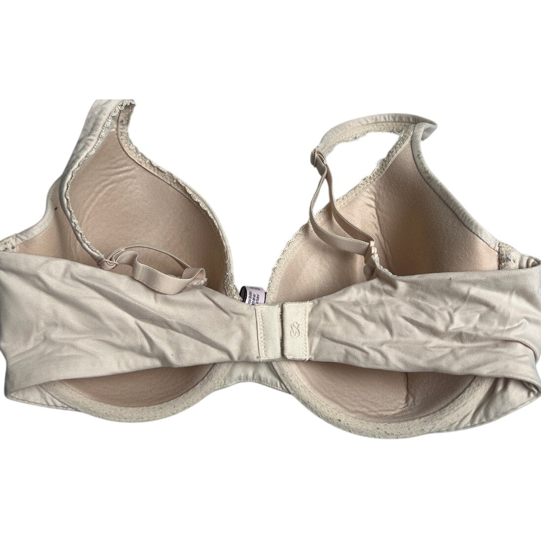 Victoria's Secret White Everywhere Push Up Bra 34DD